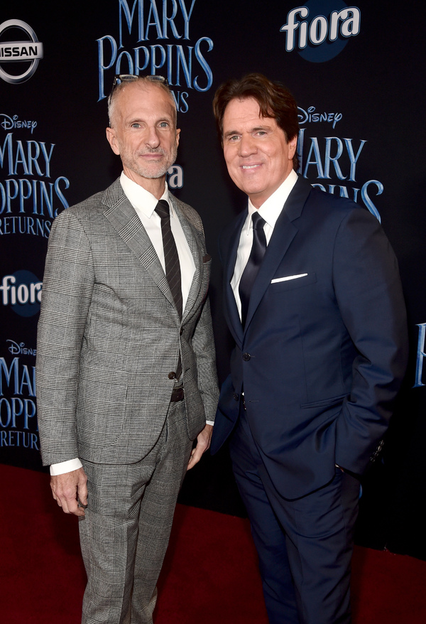 John DeLuca At The Premiere Of Tomorrowland