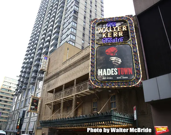 Hadestown Tickets in New York (Walter Kerr Theatre) on Sep 25