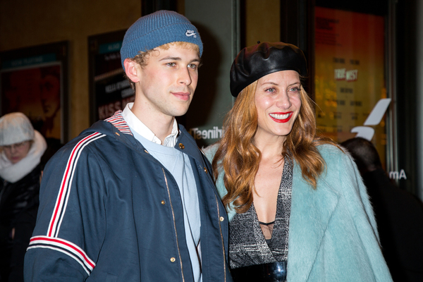 Tommy Dorfman leads stars at opening night of Broadway's A Strange