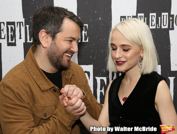 Alex Brightman and Sophia Anne Caruso Photo 2019 03 01