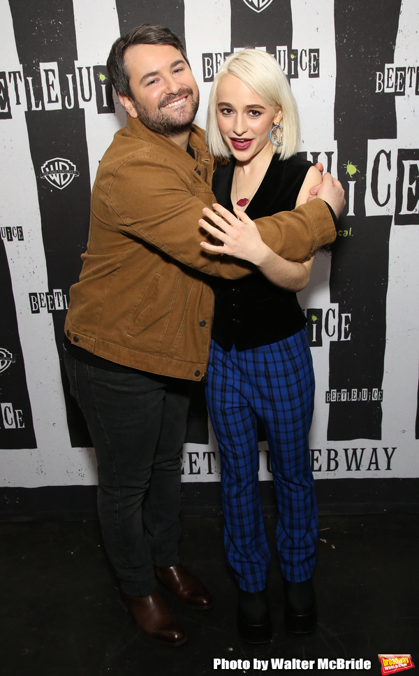 Alex Brightman and Sophia Anne Caruso Photo 2019 03 01