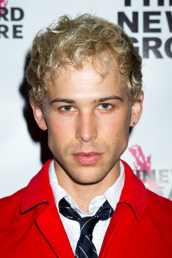 Tommy Dorfman leads stars at opening night of Broadway's A Strange