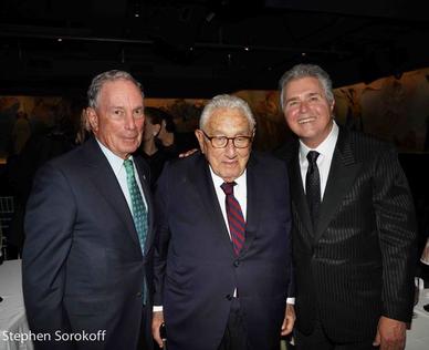 Photos: Michael Bloomberg & Henry Kissinger Swing Along With Steve Tyrell  Opening Night at Cafe Carlyle