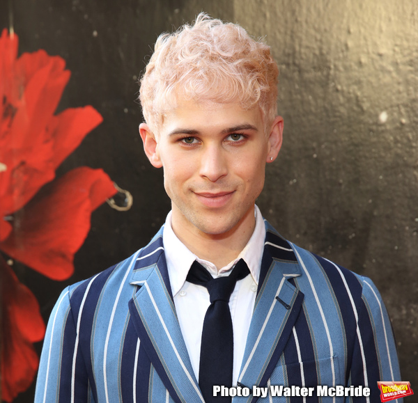 Tommy Dorfman leads stars at opening night of Broadway's A Strange