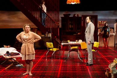 Review: The Mousetrap at the Alley Theatre