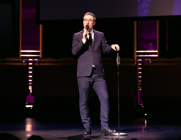 John Oliver and Seth Meyers - Two Comedians, One Stage on New Year's Eve at  The Colosseum at Caesars Palace