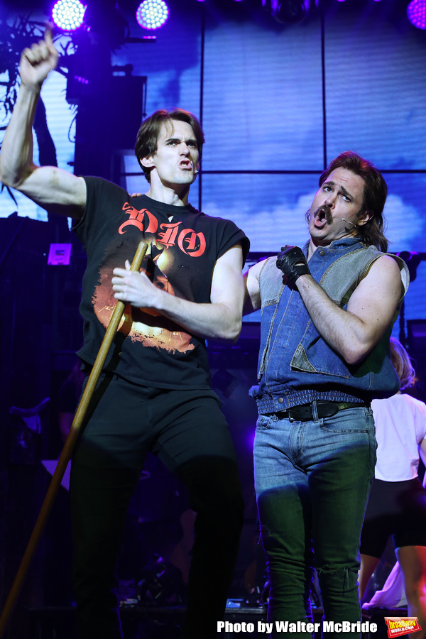 Mitchell Jarvis Will Return to Rock of Ages for Off-Broadway