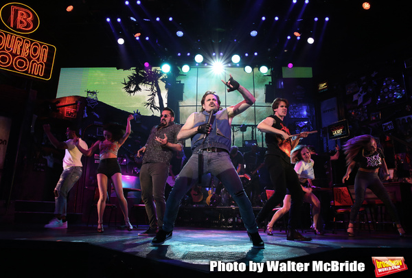 Mitchell Jarvis Will Return to Rock of Ages for Off-Broadway