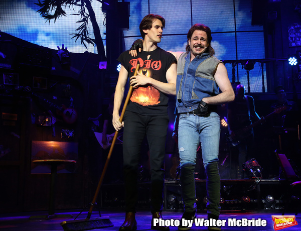 Mitchell Jarvis Will Return to Rock of Ages for Off-Broadway