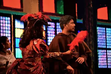 Photo Video First Look At The Rerun Of Noli Me Tangere The Opera Show Opens Today