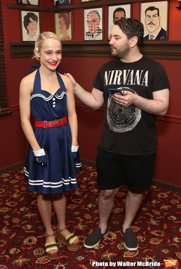 Sophia Anne Caruso and Alex Brightman Photo 2019 07 10