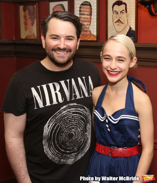 Alex Brightman and Sophia Anne Caruso Photo 2019 07 10