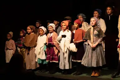 Photo Coverage First Look At Hilliard Arts Council S A Christmas