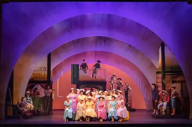 Bww Review Crazy For You At His Majesty S Theatre