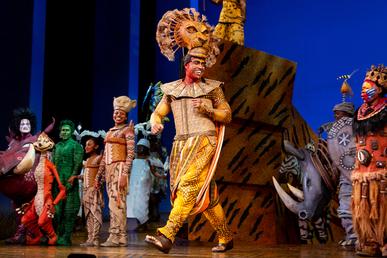 vaccinatie Zwart Scheermes Photos: Go Inside the Curtain Call for THE LION KING's Return to Broadway