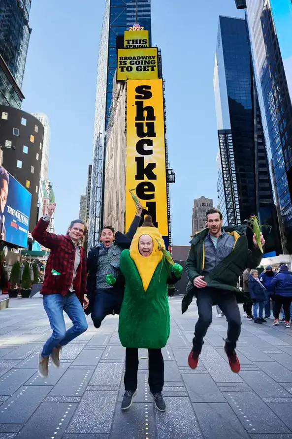 Shucked to begin on Broadway at The Nederlander on March 8th 2023