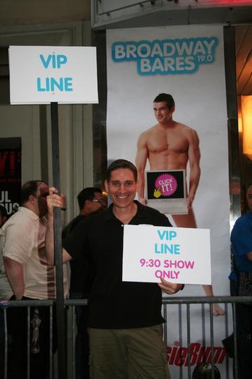 See Broadway Strip Down for a Cause at Broadway Bares: Game Night