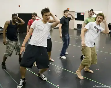 Photo Flash Open Rehearsal For Toronto S High School Musical 2