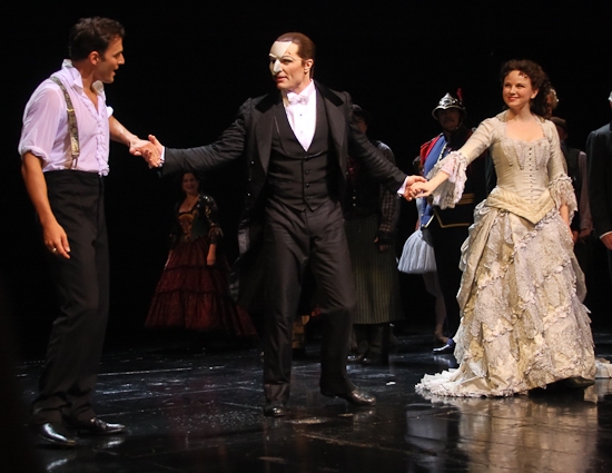 Photos THE PHANTOM OF THE OPERA s 9000th Performance on Broadway