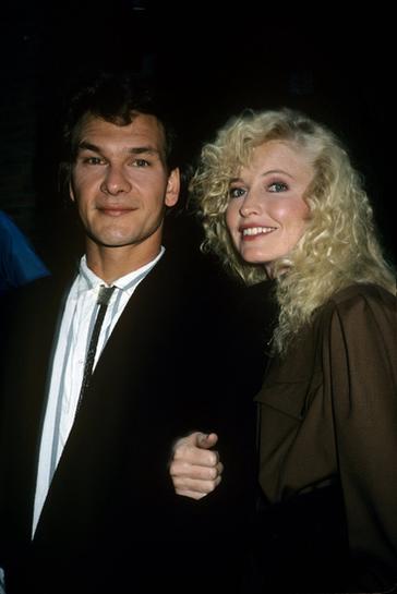 Patrick Swayze And Lisa Niemi Young