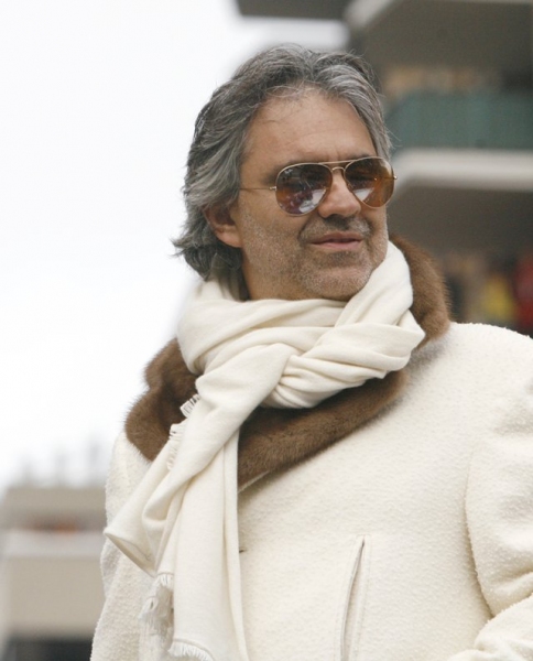 Andrea Bocelli Believe World Tour with Signature | Scarf