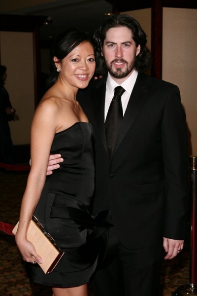 Michelle Lee and Jason Reitman Photo 2010 02 01