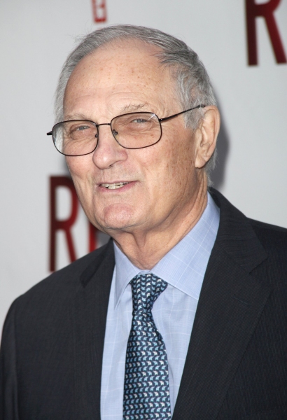 Alan Alda, West Wing Wiki