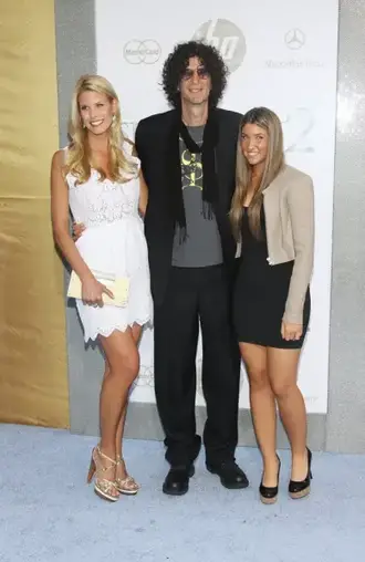 Beth Ostrosky Stern Howard Stern And His Daughter Photo 2010 05 25