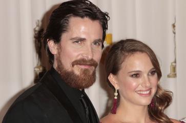 Christian Bale und Natalie Portman