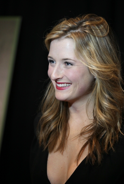 Grace Gummer attends 'Mr. Robot' Season 4 premiere at Village East