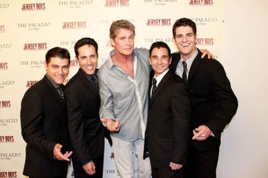 Las Vegas Theater Reviews: JERSEY BOYS (Palazzo) PHANTOM OF THE