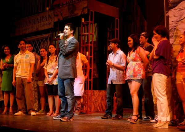 Photos Lin Manuel Miranda Leads IN THE HEIGHTS Manila Curtain Call