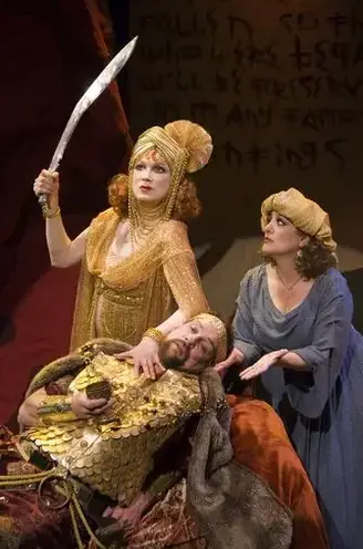 Photos Charles Busch In Judith Of Bethulia Production Shots