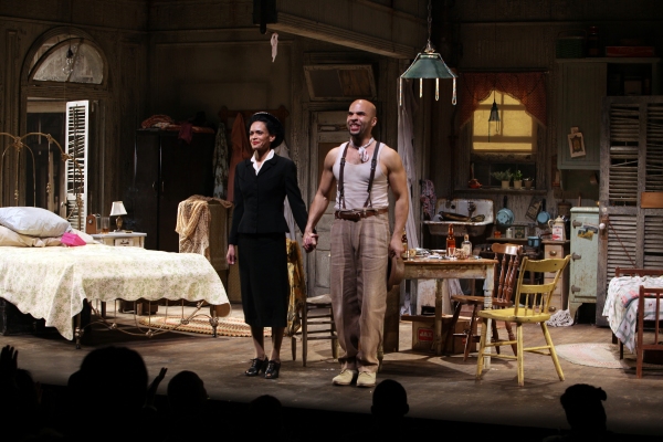 Tony Dallas Theatre Reviews and: Satchel Paige and the Kansas City Swing
