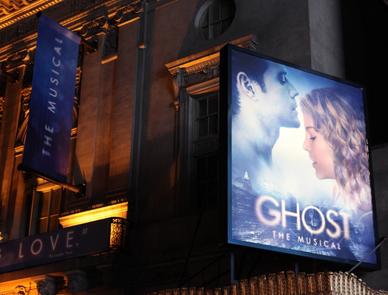 Ghost The Musical press night