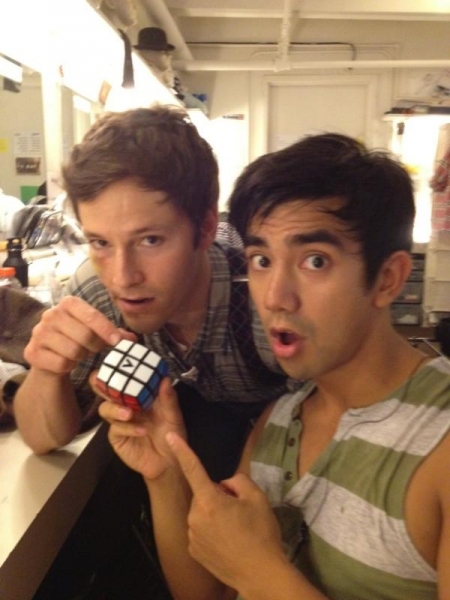 Thayne best sale jasperson newsies