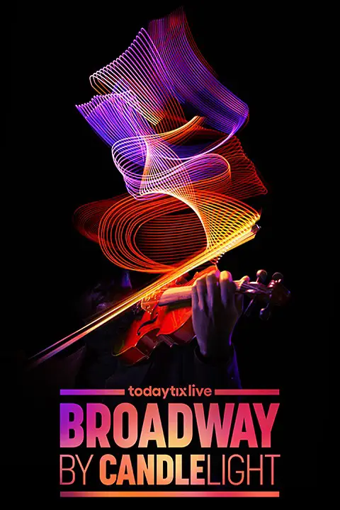 Broadway by Candlelight show poster