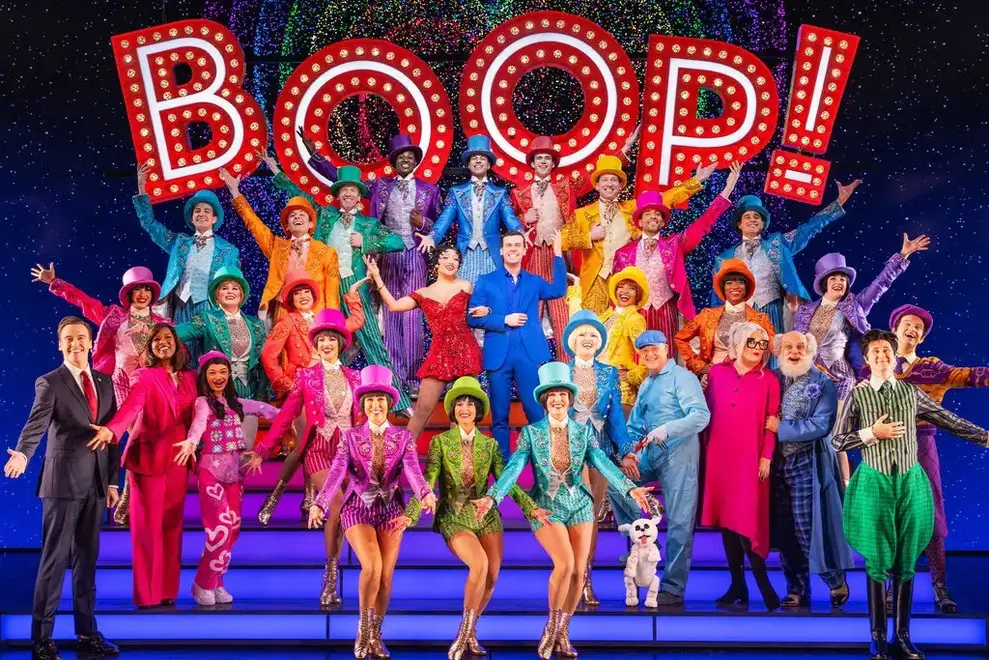 BOOP! The Musical Show Information